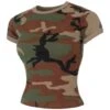 MFH US Women's T-Shirt Woodland -Branditer Shop 00933 Woodland 01