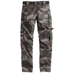 Branditer Shop -Branditer Shop 33 3588 42 Surplus Ladies Premium Trousers Slimmy Black Camo 02
