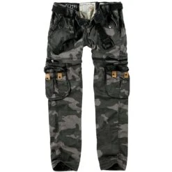 Surplus Ladies Trekking Premium Trousers Black Camo -Branditer Shop 33 3688 42SurplusLadiesTrekkingPremiumBlackCamo 03