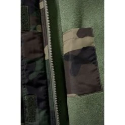 Brandit Ladies Windbreaker Front Zip Woodland -Branditer Shop 33113 10 Brandit Ladies Windbreaker Front Zip Woodland 03