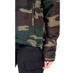 Brandit Ladies Windbreaker Front Zip Woodland -Branditer Shop 33113 10 Brandit Ladies Windbreaker Front Zip Woodland 07