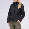Brandit Ladies Windbreaker Front Zip Black -Branditer Shop 33113 2 Brandit Ladies Windbreaker Front Zip Black 1