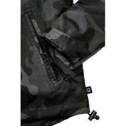 Brandit Ladies Windbreaker Front Zip Dark Camo -Branditer Shop 33113 4BranditLadiesWindbreakerFrontZipDarkCamo 003