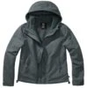 Brandit Ladies Windbreaker Front Zip Anthracite -Branditer Shop 33113 5 BranditLadiesWindbreakerFrontZipAnthracite 001