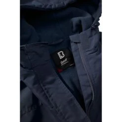Brandit Ladies Windbreaker Front Zip Navy -Branditer Shop 33113 8 Brandit Ladies Windbreaker Front Zip Navy 04