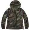 Brandit Ladies Summer Windbreaker Frontzip Woodland