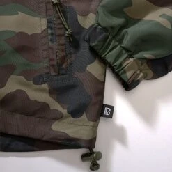 Brandit Ladies Summer Windbreaker Frontzip Woodland -Branditer Shop 33114 10 Brandit Ladies Summer Windbreaker frontzip Woodland 05