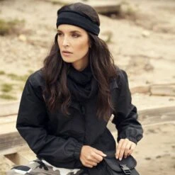 Brandit Ladies Summer Windbreaker Frontzip Black -Branditer Shop 33114 2Brandit Ladies Summer Windbreaker frontzip Black 03