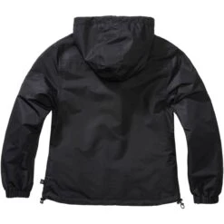 Brandit Ladies Summer Windbreaker Frontzip Black -Branditer Shop 33114 2Brandit Ladies Summer Windbreaker frontzip Black 04