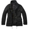 Brandit Ladies M65 Standard Jacket Black -Branditer Shop 33116 2 Brandit Ladies M65 Standard Jacket Black 01