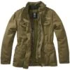 Brandit Ladies M65 Giant Jacket Olive 2 Brandit Ladies M65 Giant Jacket Olive -Branditer Shop 33117 1 Brandit Ladies M65 Giant Jacket Olive 1 2
