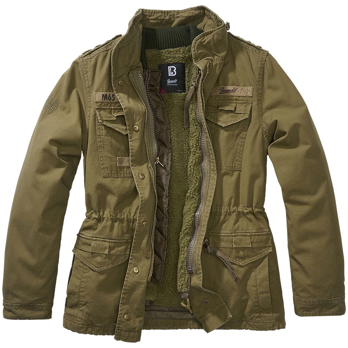 Brandit Ladies M65 Giant Jacket Olive 3 Brandit Ladies M65 Giant Jacket Olive