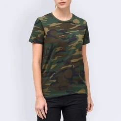 Brandit Ladies T-Shirt Woodland