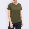 Brandit Ladies T-Shirt Olive 2 Brandit Ladies T-Shirt Olive -Branditer Shop 44004 1 Brandit Ladies T Shirt Olive 01 1