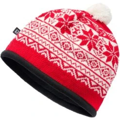 Brandit Snow Beanie Red