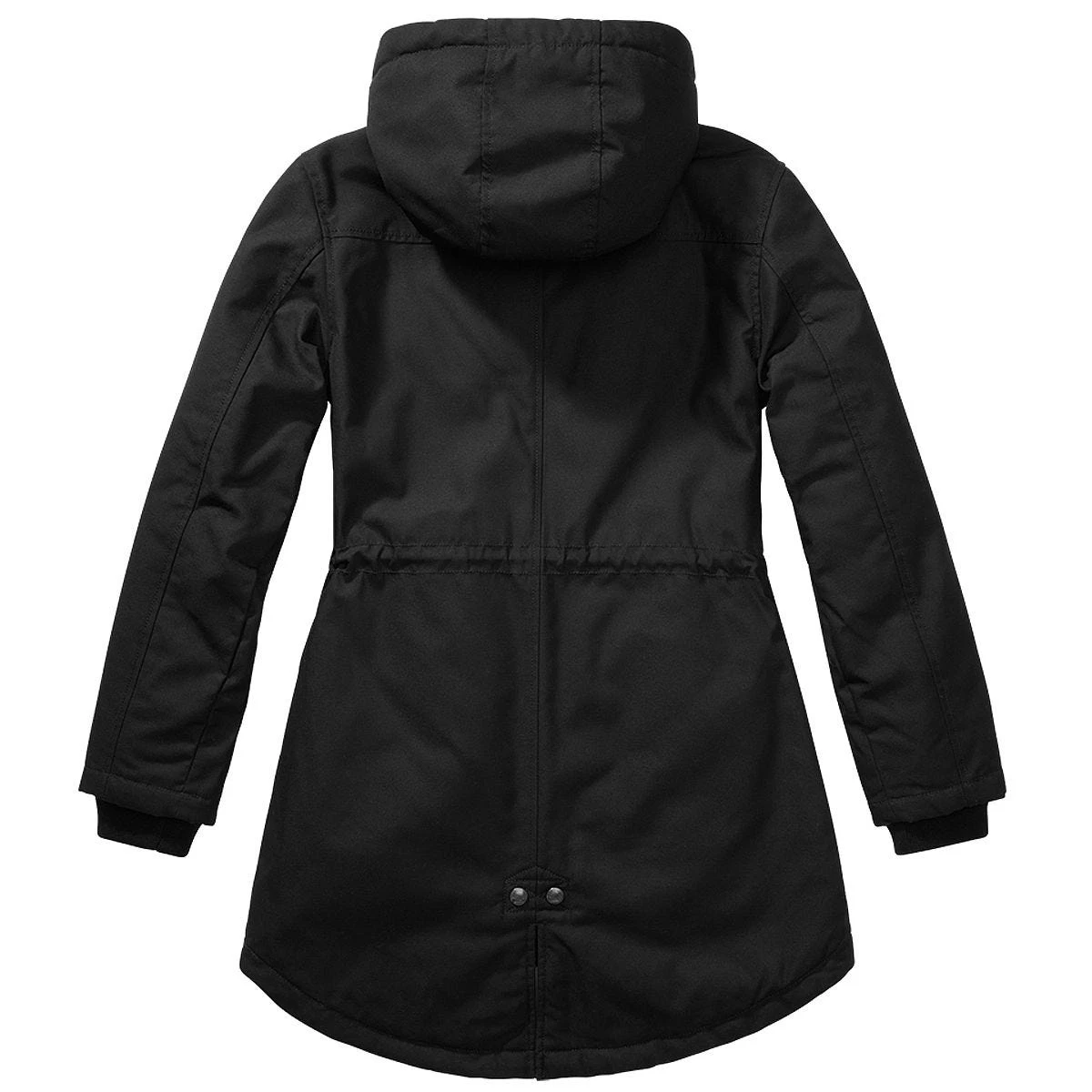 Brandit Ladies Marsh Lake Parka Black 4 Brandit Ladies Marsh Lake Parka Black - Image 2