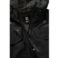 Brandit Ladies Marsh Lake Parka Black 9 Brandit Ladies Marsh Lake Parka Black -Branditer Shop 9476 2 Ladies Marsh Lake Parka Black 03