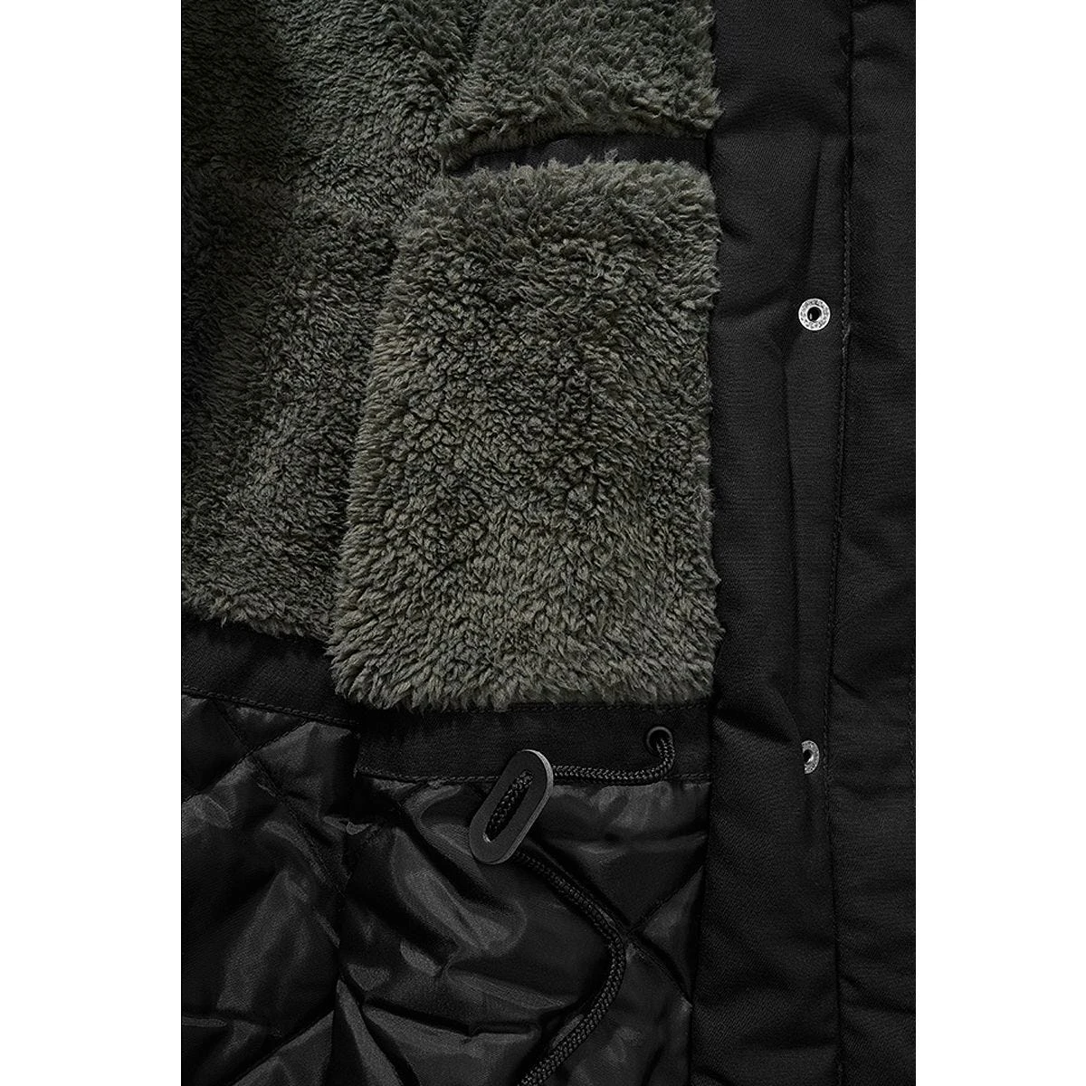 Brandit Ladies Marsh Lake Parka Black 6 Brandit Ladies Marsh Lake Parka Black - Image 4