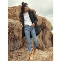 Brandit Ladies Marsh Lake Parka Black 11 Brandit Ladies Marsh Lake Parka Black -Branditer Shop 9476 2 Ladies Marsh Lake Parka Black 05