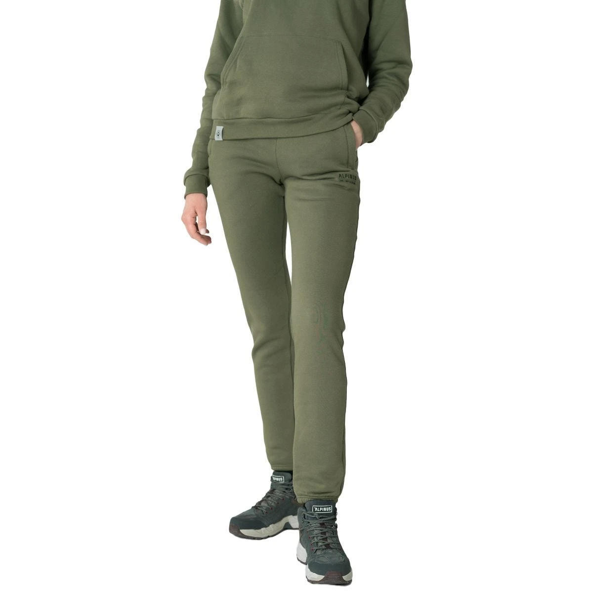 Alpinus Women City Eco Lynx Sweatpants Olive 5 Alpinus Women City Eco Lynx Sweatpants Olive - Image 3