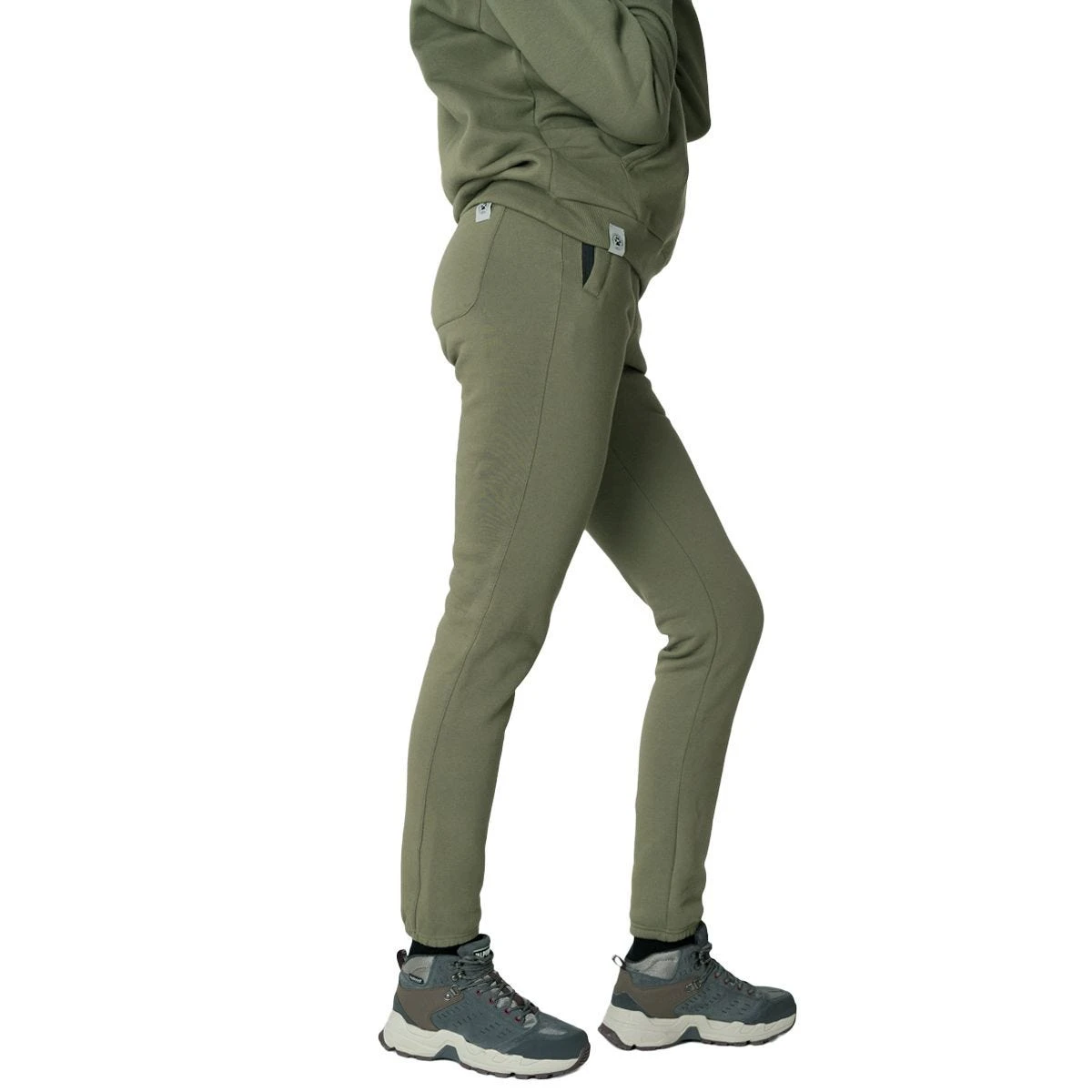 Alpinus Women City Eco Lynx Sweatpants Olive 6 Alpinus Women City Eco Lynx Sweatpants Olive - Image 4
