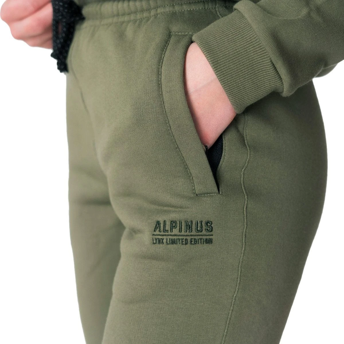 Alpinus Women City Eco Lynx Sweatpants Olive 7 Alpinus Women City Eco Lynx Sweatpants Olive - Image 5