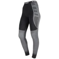 Alpinus Women Pro Miyabi Edition Base Layer Leggings Grey-Melange