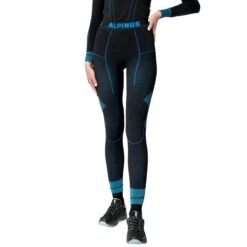 Alpinus Women Tactical Base Layer Leggings Black-Blue -Branditer Shop Alpinus Women Tactical Base Layer Leggings Black Blue 4 1200x1200 1