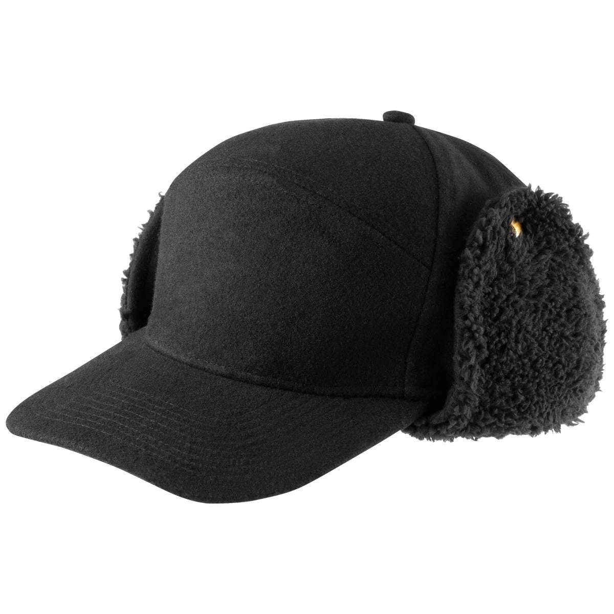 Brandit Lumberjack Winter Cap Black 3 Brandit Lumberjack Winter Cap Black