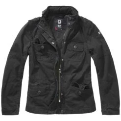 Branditer Shop -Branditer Shop Brandit Ladies Britannia Jacket Black 1 1200x1200