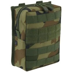 Brandit Cross MOLLE Pouch Woodland