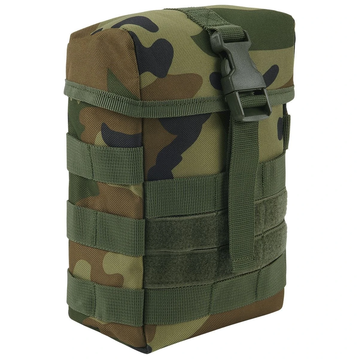 Brandit Fire MOLLE Pouch Woodland 3 Brandit Fire MOLLE Pouch Woodland