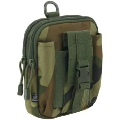 Brandit Functional MOLLE Pouch Woodland