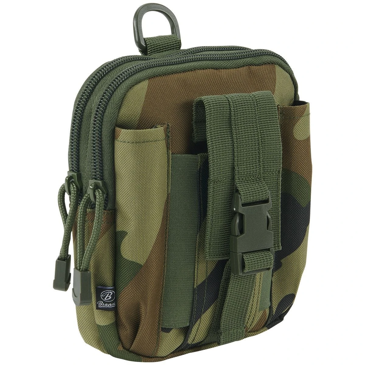 Brandit Functional MOLLE Pouch Woodland 3 Brandit Functional MOLLE Pouch Woodland