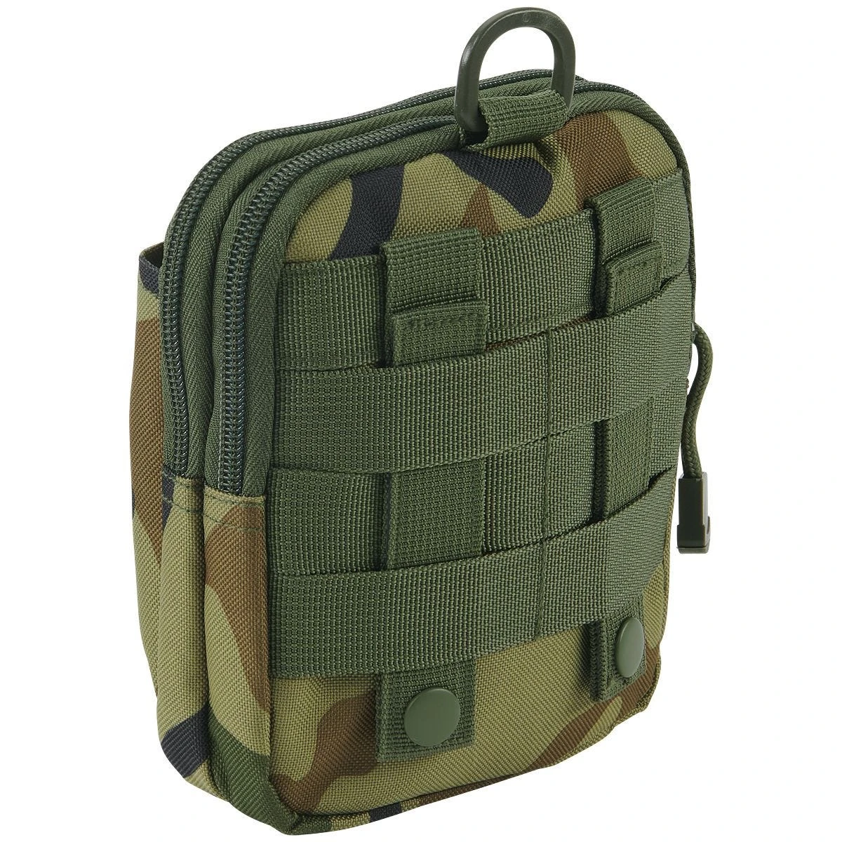 Brandit Functional MOLLE Pouch Woodland 4 Brandit Functional MOLLE Pouch Woodland - Image 2