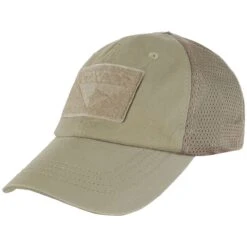 Condor Mesh Tactical Cap Coyote