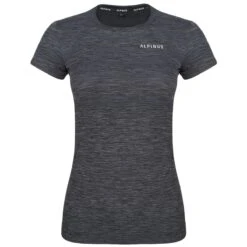 Alpinus Women Tactical T-Shirt Misurina Graphite