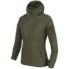 Helikon Women's Wolfhound Hoodie Jacket Taiga Green -Branditer Shop Helikon Womens Wolfhound Hoodie Jacket TaigaGreen 1 1200x1200