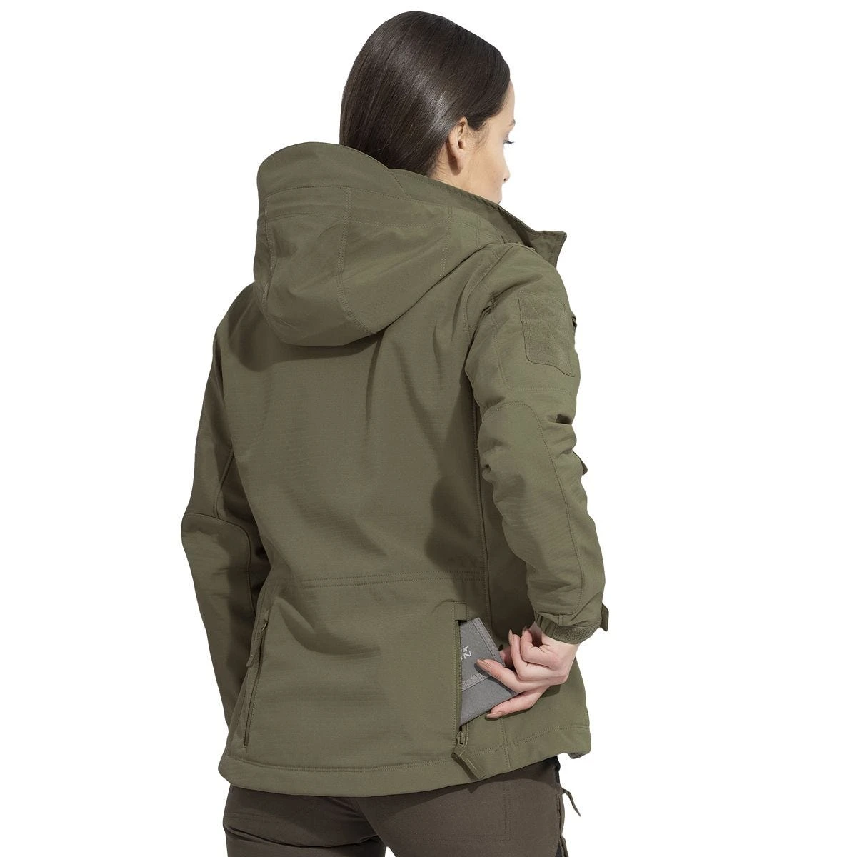 Pentagon Women's Artaxes Jacket RAL 7013 - Image 2