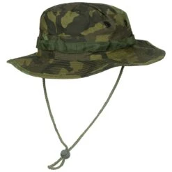 GI Ripstop Bush Hat Czech Woodland