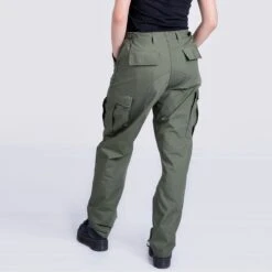 MFH Ladies Ripstop Trousers Olive -Branditer Shop OLIVE CARGO WOMEN 12 07 03