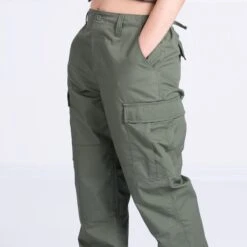 MFH Ladies Ripstop Trousers Olive -Branditer Shop OLIVE CARGO WOMEN 12 07 05