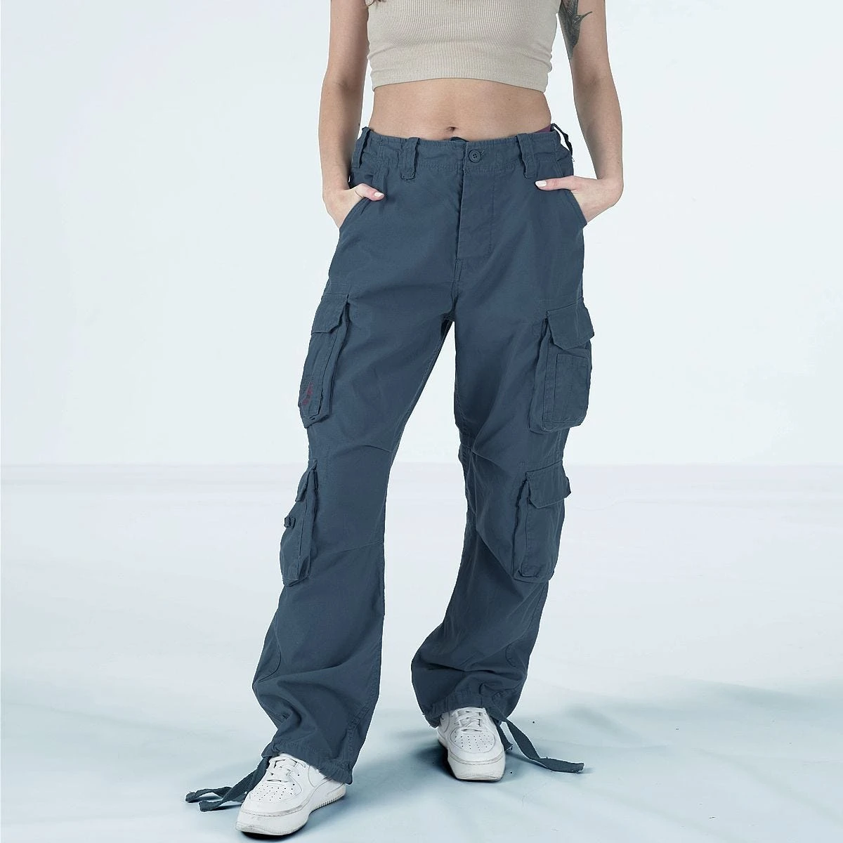 Surplus Ladies Airborne Vintage Trousers Navy