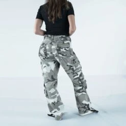 Surplus Ladies Airborne Vintage Trousers Urban -Branditer Shop W 05 3598 26 SURPLUS AIRBORNE VINTAGE TROUSERS URBAN 04