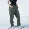 Surplus Ladies Airborne Vintage Trousers Olive -Branditer Shop W 05 3598 61 SURPLUS AIRBORNE VINTAGE TROUSERS OLIVE 1