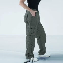 Surplus Ladies Airborne Vintage Trousers Olive -Branditer Shop W 05 3598 61 SURPLUS AIRBORNE VINTAGE TROUSERS OLIVE 3