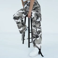 Brandit Ladies Pure Vintage Trousers Urban -Branditer Shop W 1003 15 PUREVINTAGETROUSERS URBAN 03 4