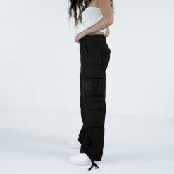 Branditer Shop -Branditer Shop W 1003 2 PUREVINTAGETROUSERS BLACK 2