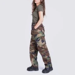 MFH Ladies Ripstop Trousers Woodland -Branditer Shop WOODLAND CARGO WOMEN 12 07 04