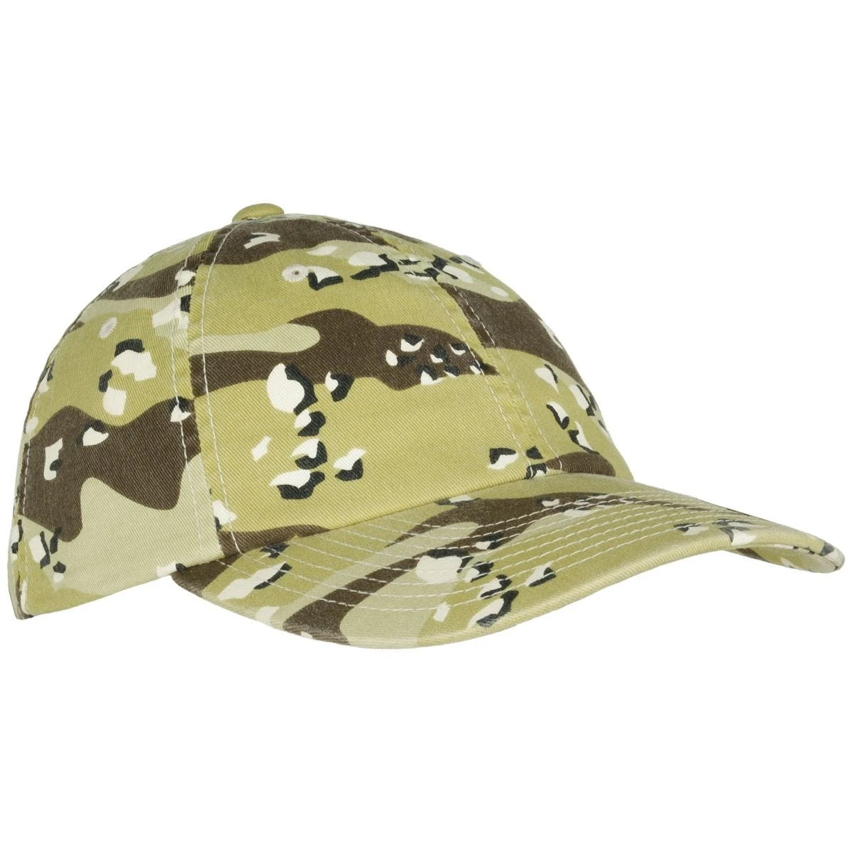 YP Low Profile Camo Washed Cap 6-Colour Desert 3 YP Low Profile Camo Washed Cap 6-Colour Desert
